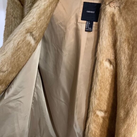 Y2K Fake Fur Forever 21 Jacket - Picture 3 of 4